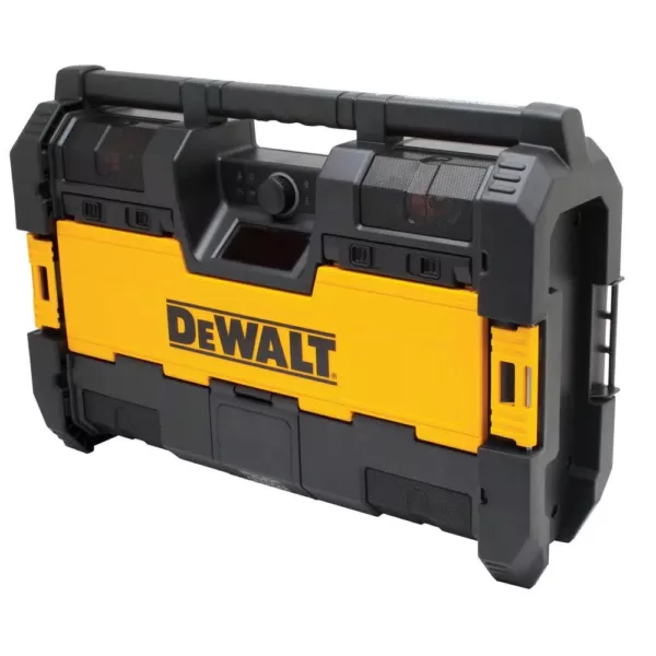 DEWALT ToughSystem Music and Charger with Bonus Toolbox