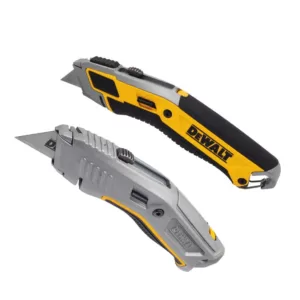 DEWALT Retractable Utility Knife (2-Pack)