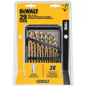 DEWALT Mechanics Tool Set with Cobalt Drill Bit Set (137-Piece)