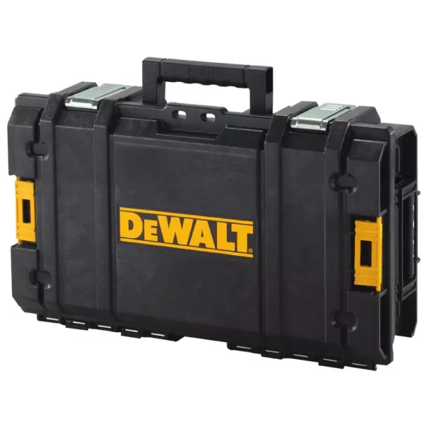 DEWALT Mechanics Tool Kit Set (142-Piece) with Case & Bonus TOUGHSYSTEM 22 in. Small Tool Box & 25 ft. x 1-1/8 in. Tape Measure