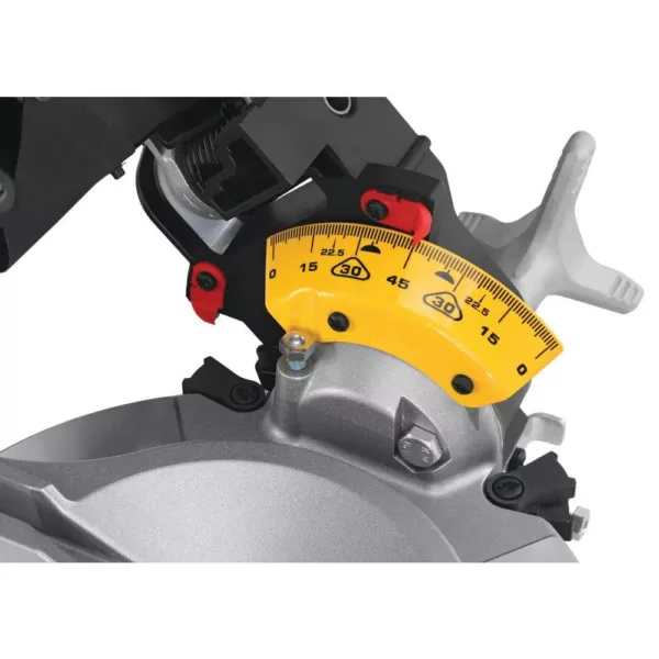 DEWALT 15 Amp Corded 12 in. Double-Bevel Compound Miter Saw with Cutline LED