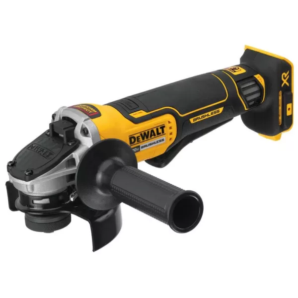 DEWALT 20-Volt MAX XR Cordless Brushless Deep Cut Band Saw with 4-1/2 in. Grinder