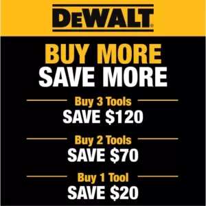 DEWALT 20-Volt MAX Cordless Brushless 5 in. Dual Switch Bandsaw (Tool-Only)