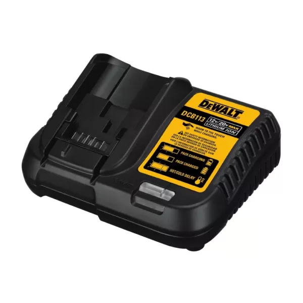 DEWALT ATOMIC 20-Volt MAX Brushless Cordless 1/2 in. Drill/Driver Kitw/ATOMIC 20-Volt Brushless Oscillating Tool (Tool-Only)