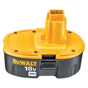 DEWALT 18-Volt XRP Ni-Cd Rechargeable Battery with Security Strap for DEWALT 18-Volt Power Tools