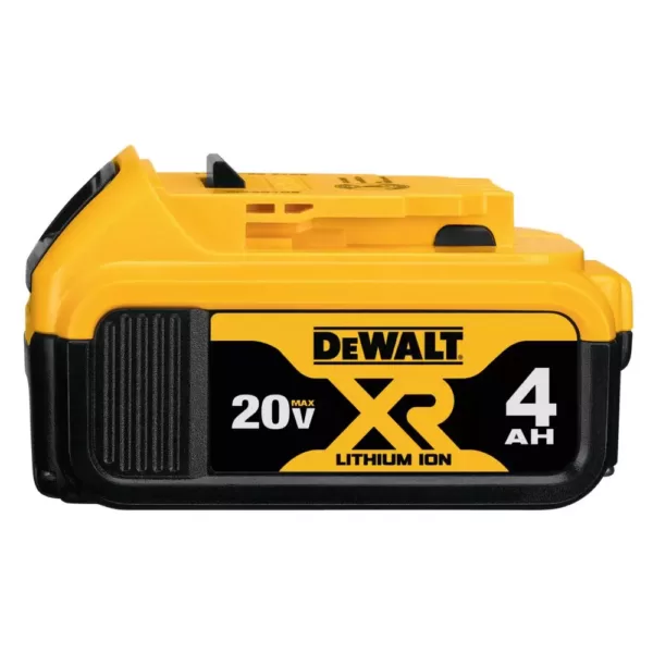 DEWALT 20-Volt MAX XR Premium Lithium-Ion 4.0Ah Battery Pack (9-Pack)