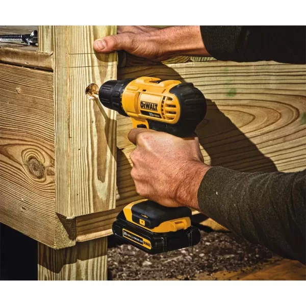 DEWALT 20-Volt MAX Cordless Drill/Impact Combo Kit (2-Tool) with (2) 20-Volt 1.3Ah Batteries, Charger & Reciprocating Saw