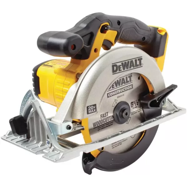 DEWALT FLEXVOLT 60-Volt MAX Cordless Brushless Reciprocating Saw with (2) FLEXVOLT 9.0Ah Batteries & 6-1/2 in. Circular Saw
