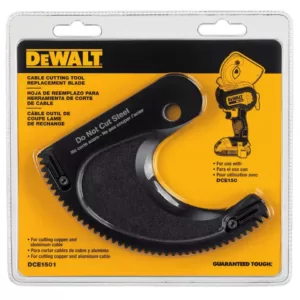 DEWALT Cable Cutting Tool Replacement Blade