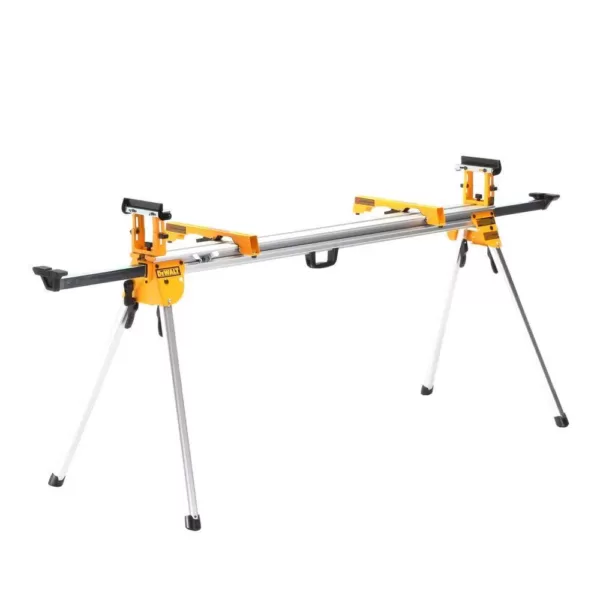 DEWALT 29 lbs. Heavy Duty Miter Saw Stand with 500 lbs. Capacity
