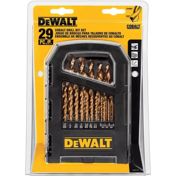 DEWALT Cobalt Set (29-Piece)