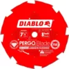 DIABLO 7-1/4 in. x 8-Tooth PCD Tipped Flooring Blade