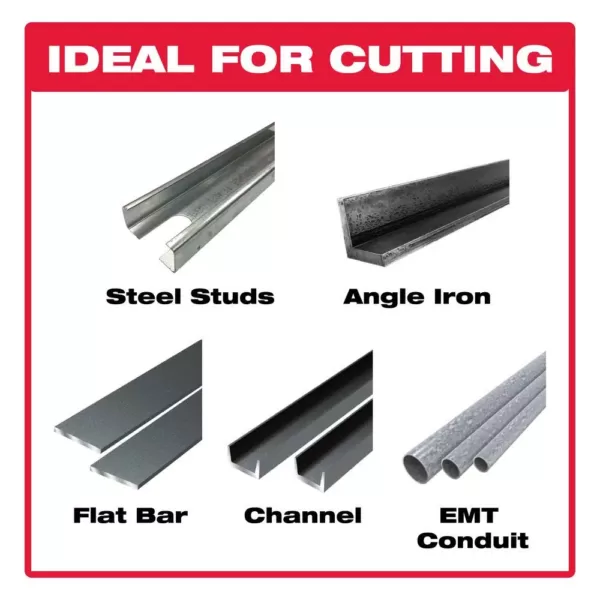 DIABLO 9 in. x 46-Tooth Steel Demon Cermet II Carbide Blade for Ferrous Metals and Stainless Steel
