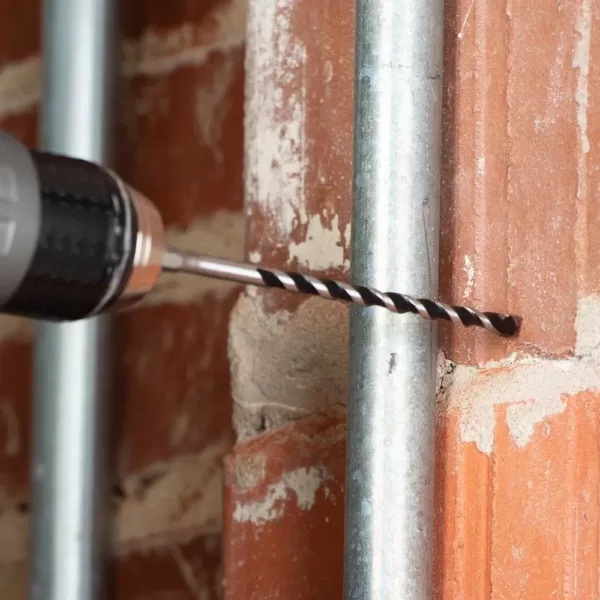 DIABLO Multi-Material Carbide Tipped Hammer Drill Bit Set (5-Pieces)