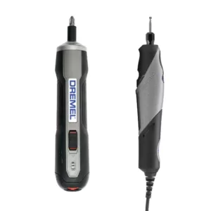 Dremel GO 4-Volt Max Lithium-Ion Cordless Screwdriver with USB Charger and Insert Bits + Stylo Plus Versatile Craft Tool