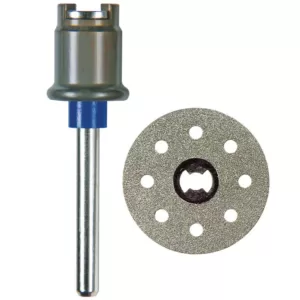 Dremel EZ Lock Rotary Tool Mandrel Plus EZ Lock 1-1/2 in. Rotary Tool Diamond Tile Cutting Wheel for Tile and Ceramic Materials