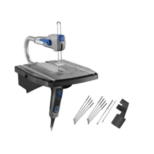 Dremel Moto-Saw .6 Amp Corded Scroll Saw and Electric Coping Saw for Plastic, Laminates, and Metal