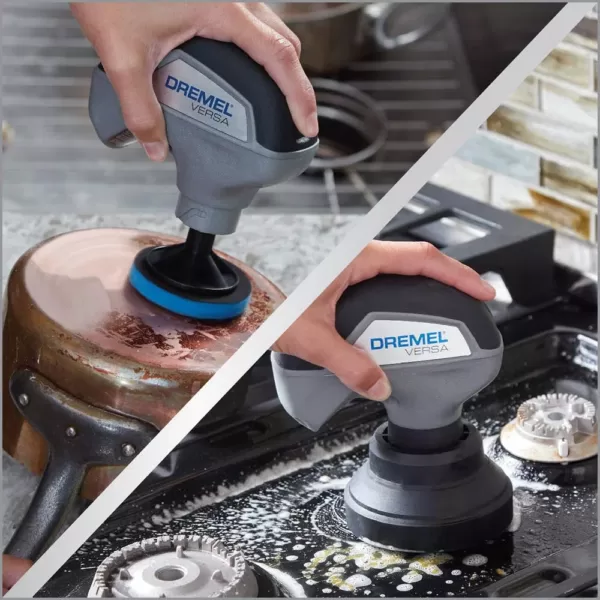 Dremel Versa 4-Volt Cordless Lithium-Ion Power Scrubber Cleaning Tool