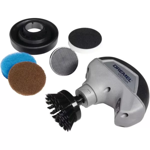 Dremel Versa 4-Volt Cordless Lithium-Ion Power Scrubber Cleaning Tool
