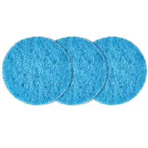 Dremel Versa Power Cleaner Non-Scratch Replacement Pad (3-Pack)