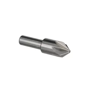 Drill America 1-1/2 in. 90-Degree High Speed Steel Countersink Bit with 6 Flutes