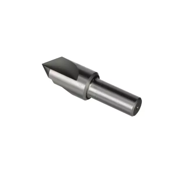 Drill America 3/8 in. 90-Degree High Speed Steel Countersink Bit with 3 Flutes