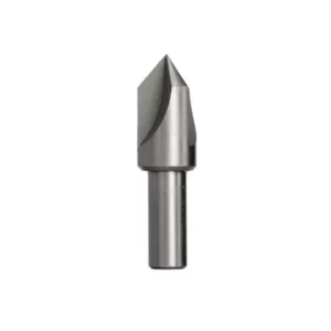 Drill America 7/8 in. 60-Degree High Speed Steel Countersink Bit with 4 Flutes