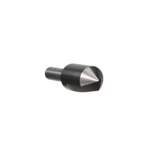 Drill America 1/2 in. 100-Degree High Speed Steel Countersink Bit with Single Flute