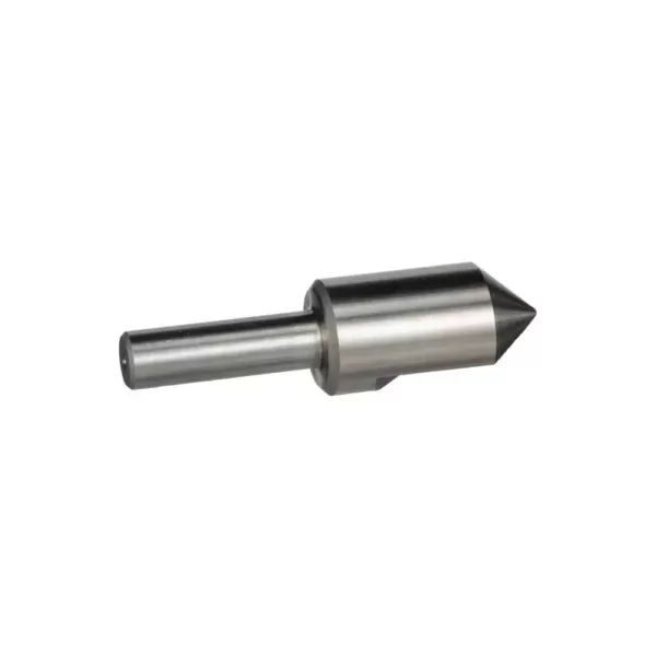 Drill America 1/2 in. 90-Degree High Speed Steel Countersink Bit with Single Flute