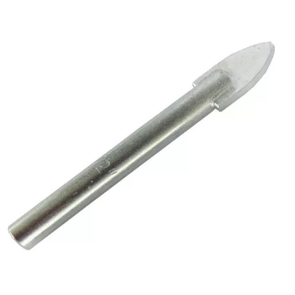 Drill America 1/2 in. Carbide Tipped Glass and Tile Drill Bit