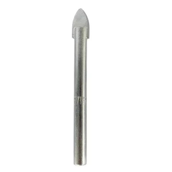Drill America 3/16 in. Carbide Tipped Glass and Tile Drill Bit
