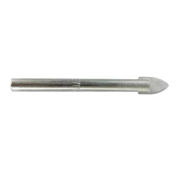 Drill America 3/8 in. Carbide Tipped Glass and Tile Drill Bit