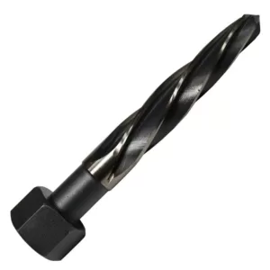 Drill America 13/16 in. High Speed Steel Long Bridge/Construction Reamer Bit with Hex Shank