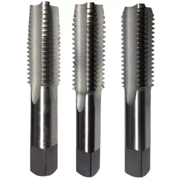 Drill America 1/4 in.-20 High Speed Steel Tap Set