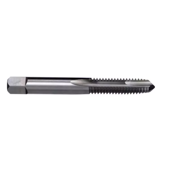Drill America #10-32 High Speed Steel 2-Flute Tap with Spiral Point