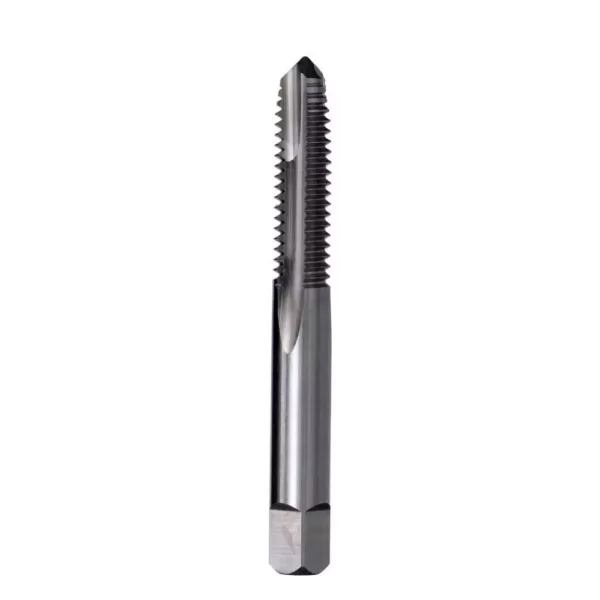 Drill America #10-32 High Speed Steel 2-Flute Tap with Spiral Point