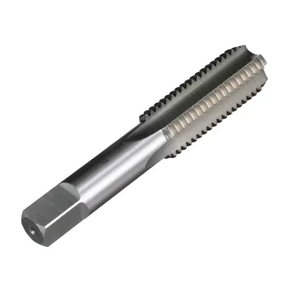 Drill America M5 x 0.8 High Speed Steel 4 Flute Bottoming Hand Tap (1-Piece)