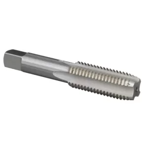 Drill America M18 x 1.5 High Speed Steel 4-Flute Plug Hand Tap (1-Piece)