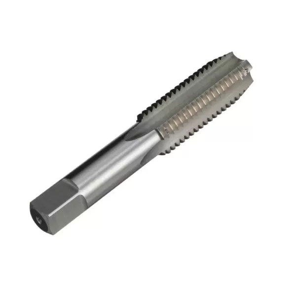 Drill America 1 in. -18 High Speed Steel Plug Hand Tap (1-Piece)