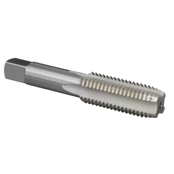 Drill America 1 in. -18 High Speed Steel Plug Hand Tap (1-Piece)