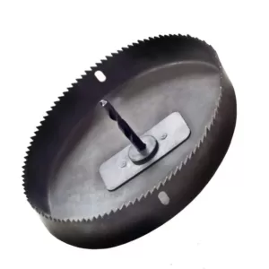 eazypower 6 in. Hole Saw with Mandrel for Cornhole Boards