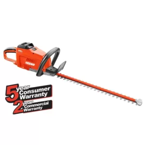 ECHO 24 in. 58-Volt Lithium-Ion Brushless Cordless Hedge Trimmer