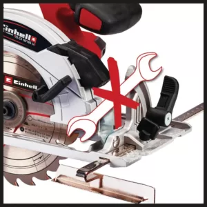 Einhell PXC 18-Volt Cordless 6-1/2 in. 4,200-RPM Circular Saw with Adjustable Angle (Tool Only)