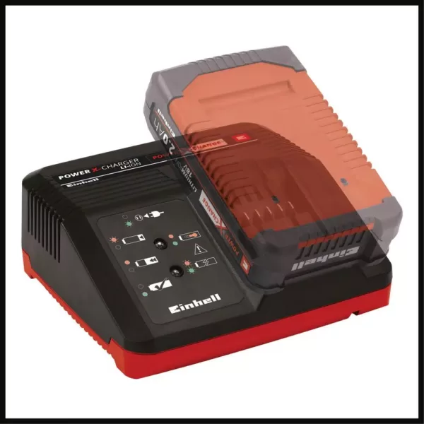 Einhell Power X-Change 18-Volt 3-Amp Fast Battery Charger