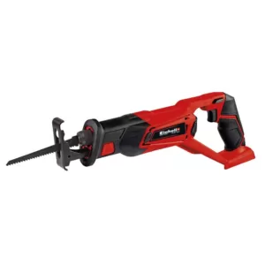 Einhell PXC 18-Volt Cordless 2600-SPM Reciprocating Saw, 1 in. Stroke Length, w/ 6 in. Wood Saw Blade (Tool Only)