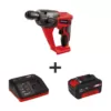 Einhell PXC 18-Volt Cordless 1/2 in. 1100-RPM Rotary Hammer Drill Kit w/ Variable Speed (w/ 3.0-Ah Battery and Fast Charger)