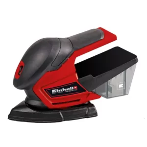 Einhell PXC 18-Volt Cordless 24,000-OPM Compact Detail Palm Sheet Sander w/ Dust Collection Box (Tool Only)