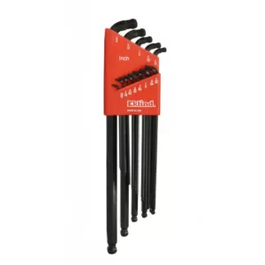 Eklind Extra Long Series Double-Ball-Hex-L Key Set with Holder Sizes0.050 in. to 3/8 in. (13-Piece)