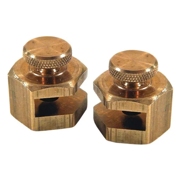 Empire 3/4 in. Brass Stair Gauges (2-Pack)