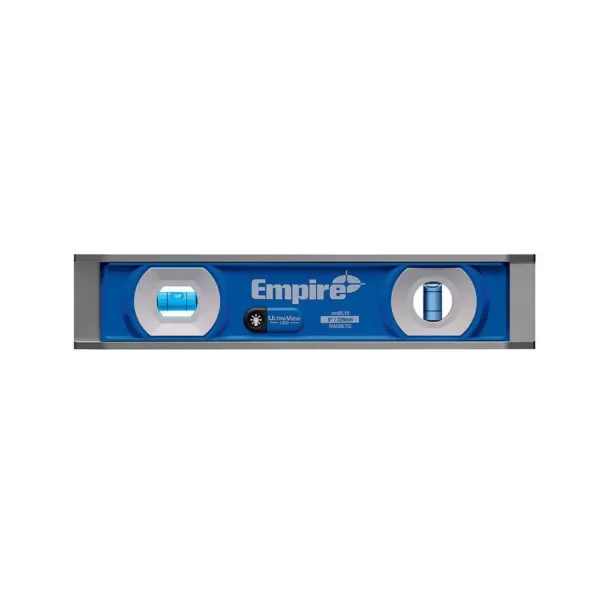 Empire 72 in. Box Level with UltraView LED 9 in. Torpedo Level